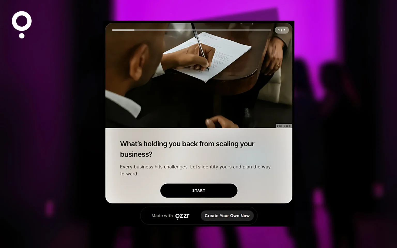 A smart way to empathize and share expertise with Qzzr
