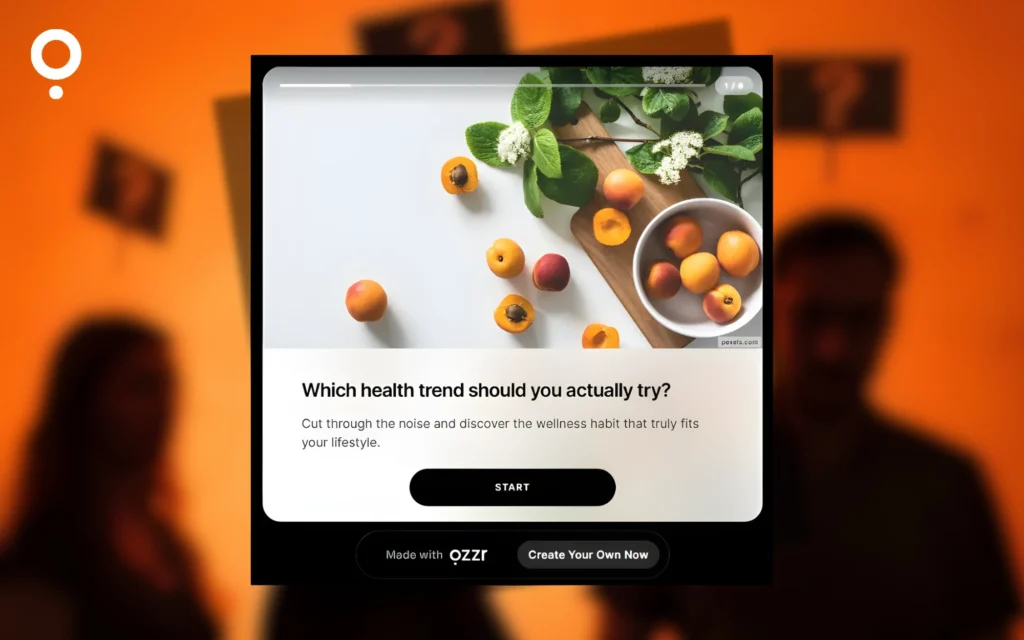 Ask the questions that hook readers with quiz maker for publishers