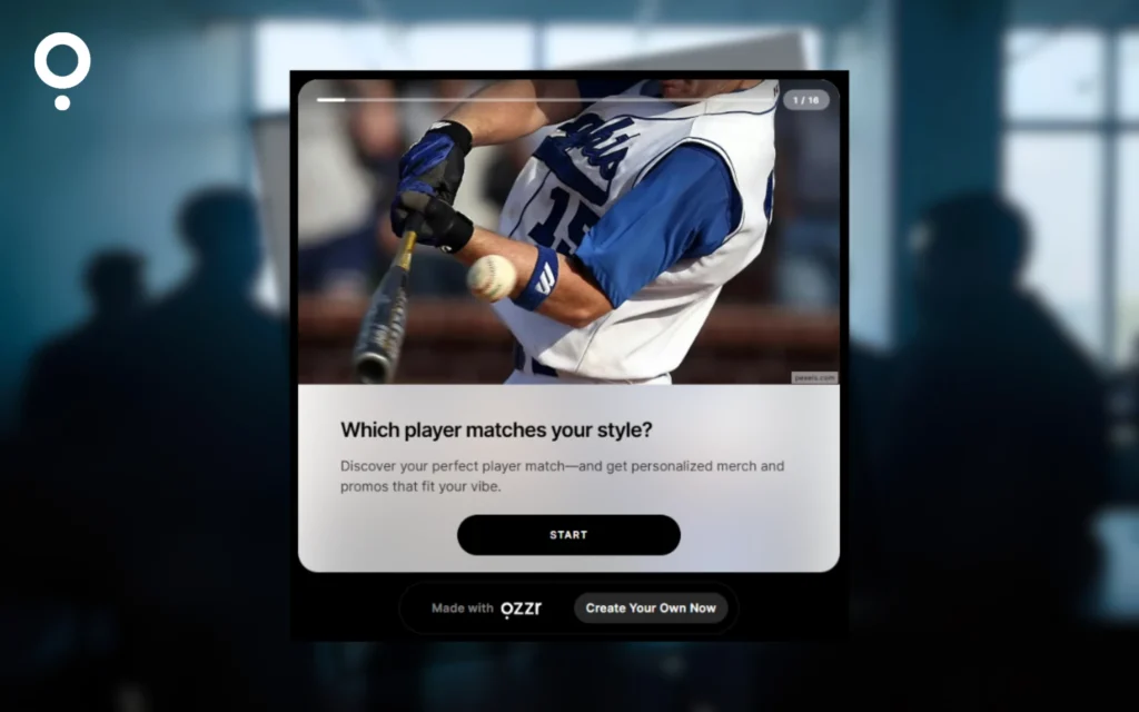 Capture leads and build fan profiles qzzr quizzes