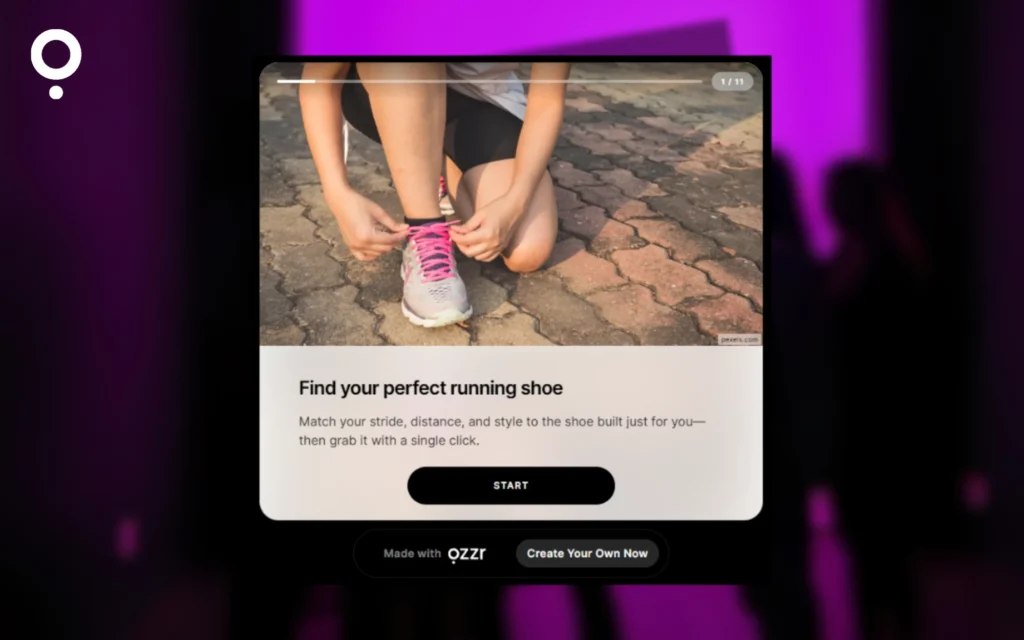 Capture leads without killing the UX Quiz maker for marketing