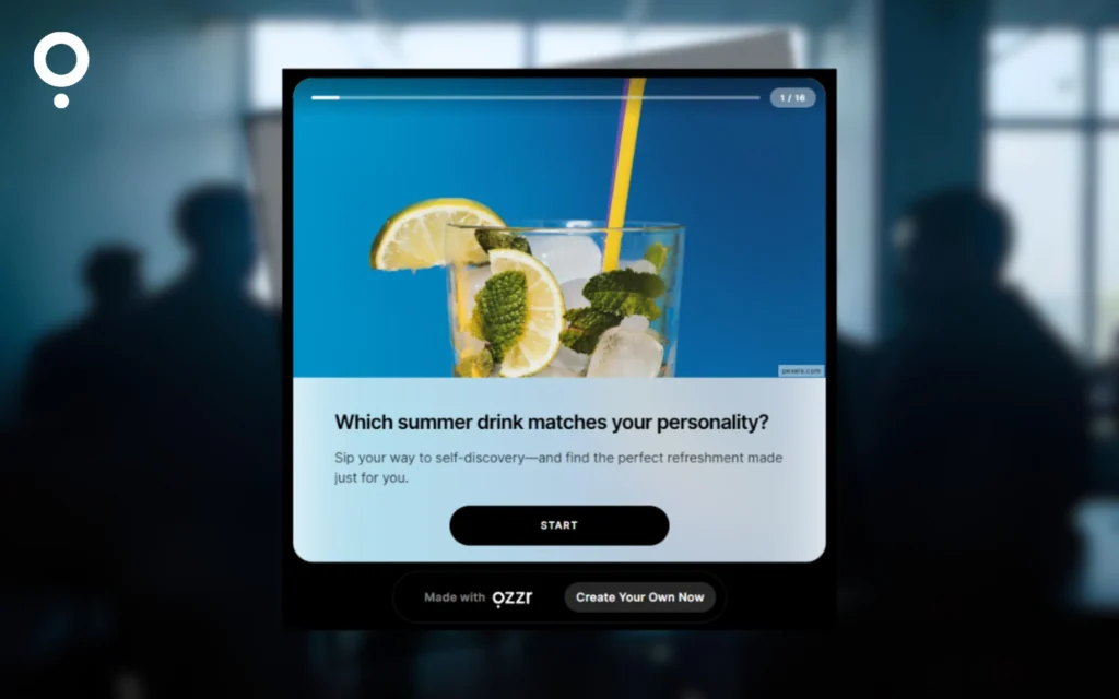 Create value for partners with the quiz maker for marketing