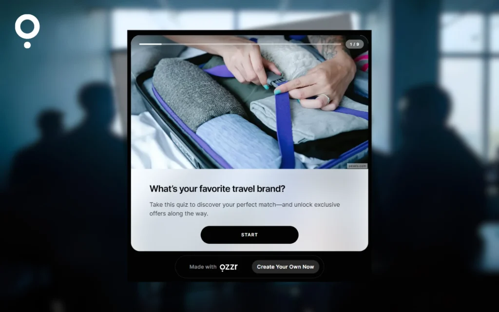 Give advertisers a new format with Qzzr