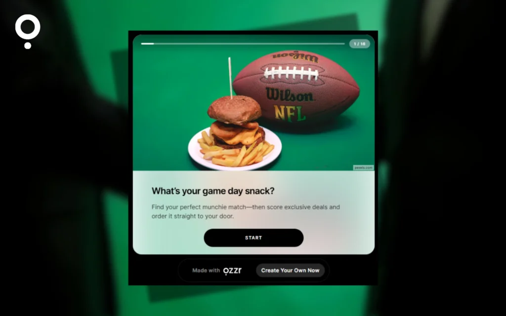 Give sponsors a new format with Quiz maker for sports teams