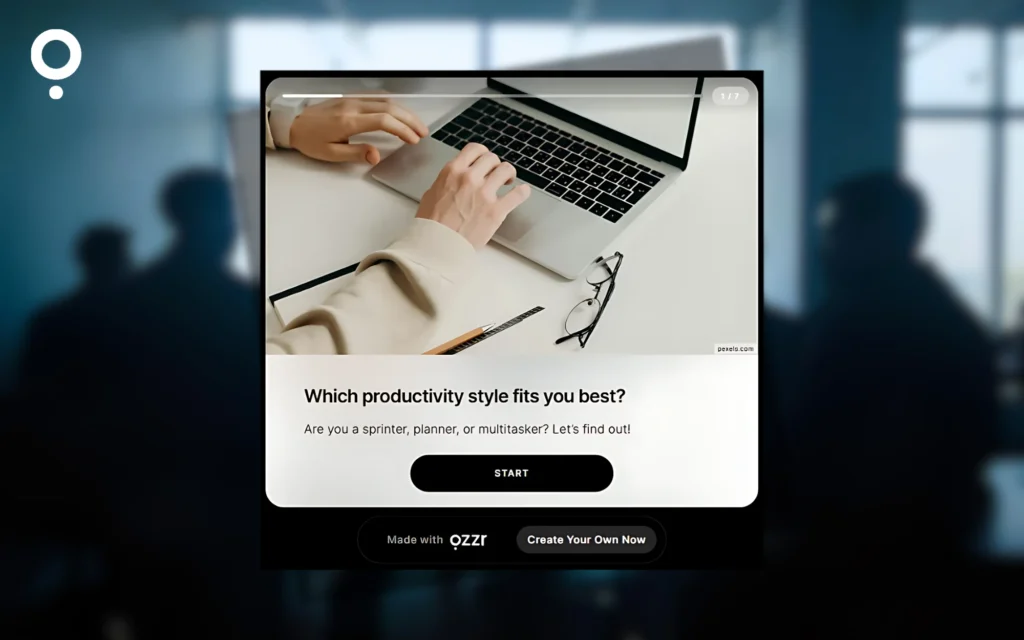 Personalize the coaching journey with Qzzr