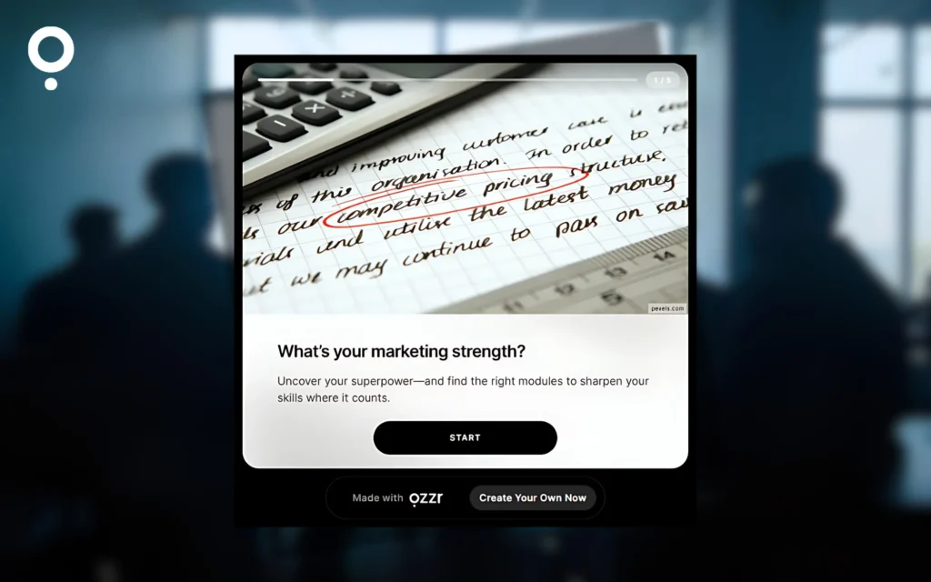 Segment your learners Smarter. Recommend Better with Qzzr Quiz Maker