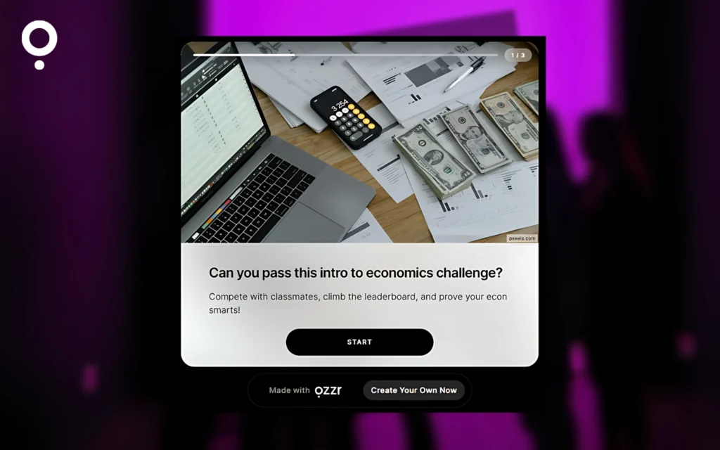 Stop the Scroll. Start Engagement with Qzzr Quiz maker