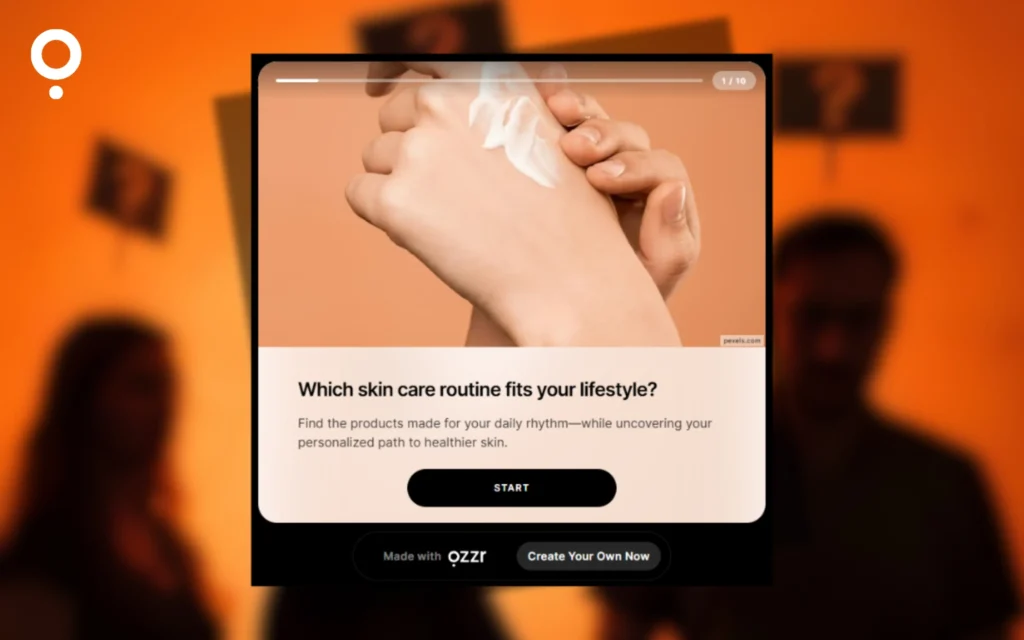 Stop the scroll. Start the clicks with Qzzr Quiz maker