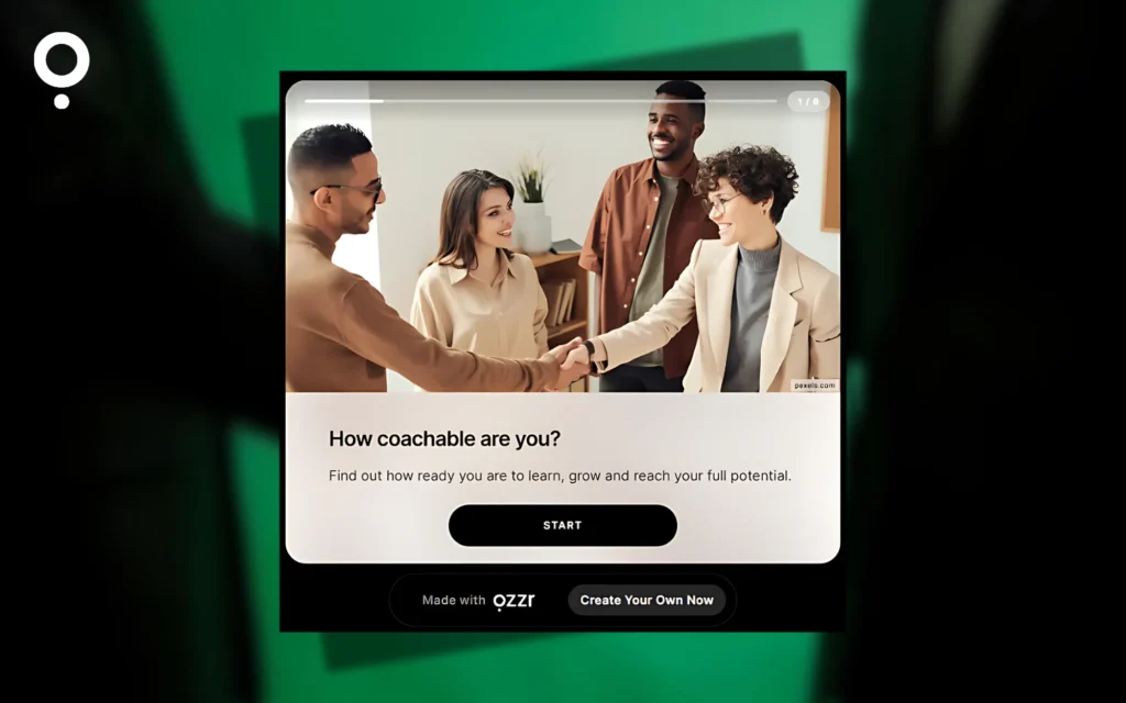 Turn leads into clients with confidence using qzzr