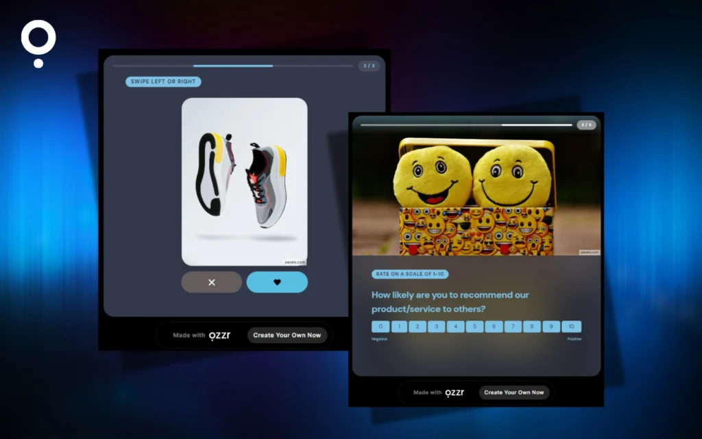 interactive tool for marketers