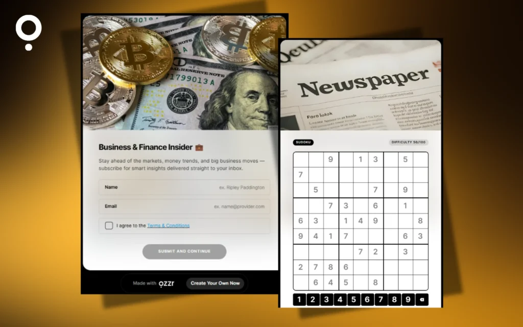 interactive tool for publishers