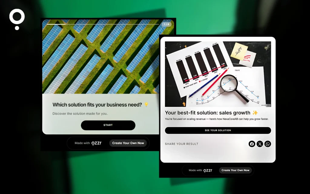 Keep business audiences engaged at conferences, Quizzes for live events